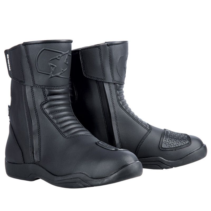 Oxford Warrior 2.0 Μπότες Ανδρικές Αδιάβροχες Μαύρες