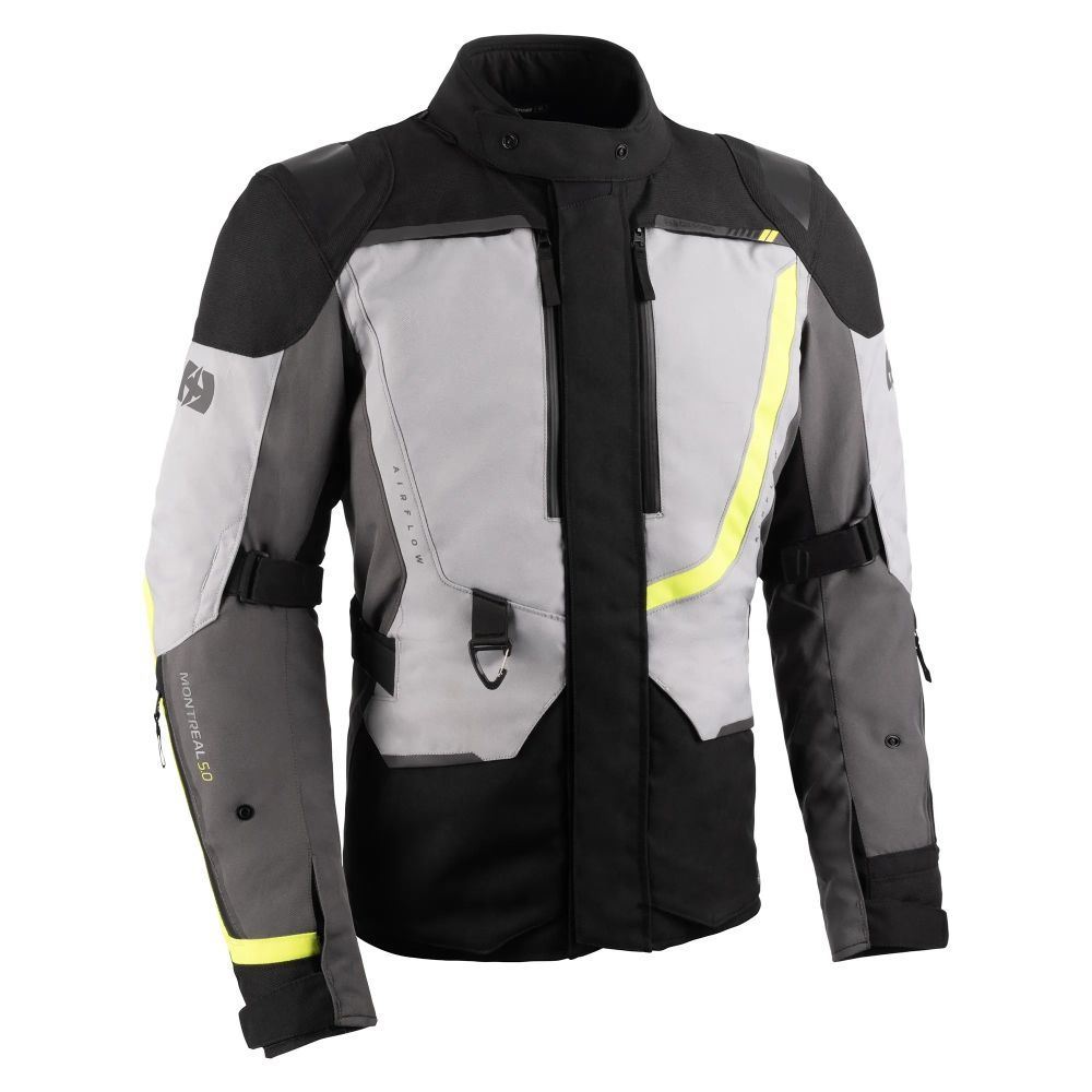 OXFORD ΜΠΟΥΦΑΝ Montreal 5.0 GRAY-BLACK-YELLOW