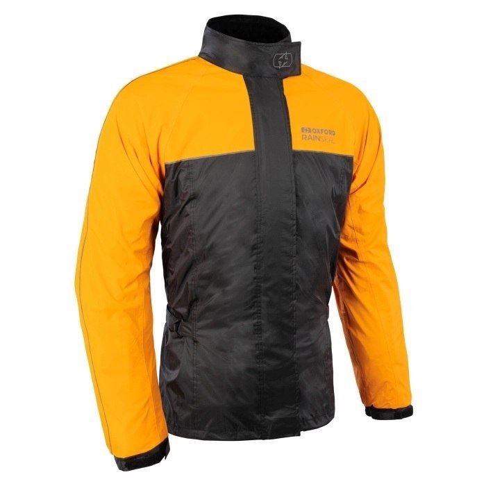 OXFORD OVERJACKET RAINSEAL ΜΠΟΥΦΑΝ ΑΔΙΑΒΡΟΧΟ ΚΙΤΡΙΝΟ ΜΑΥΡΟ 