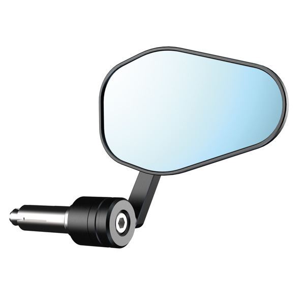 OXFORD ΚΑΘΡΕΠΤΗΣ ΑΝΤΙΒΑΡΟΥ Shield Bar End Mirror OX510 1 ΤΕΜΑΧΙΟ 