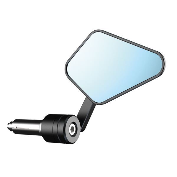 OXFORD ΚΑΘΡΕΠΤΗΣ ΑΝΤΙΒΑΡΟΥ Arrow Bar End Mirror OX511 1ΤΕΜΑΧΙΟ 