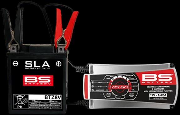BS BATTERY ΦΟΡΤΙΣΤΗΣ-ΣΥΝΤΗΡΗΤΗΣ ΜΠΑΤΑΡΙΩΝ BS60