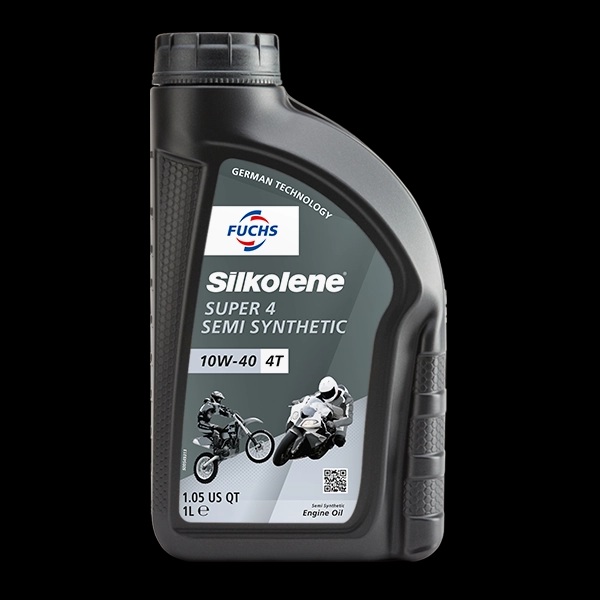 SILKOLENE SUPER 4 10W-40 Semi Synthetic 1L