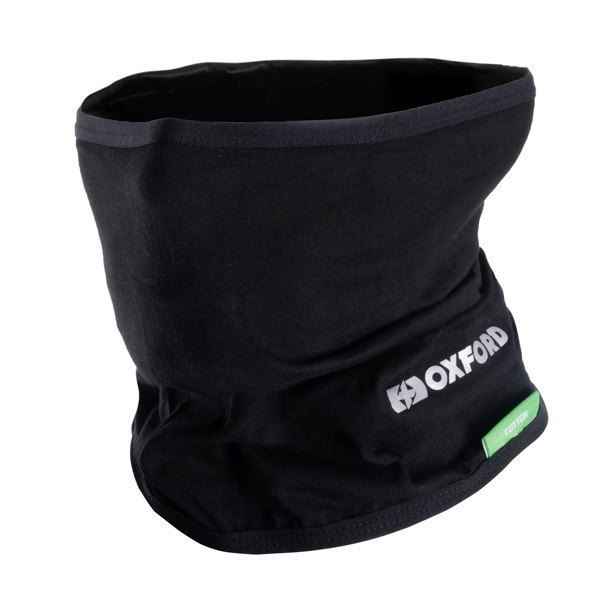 OXFORD NECK TUBE COTTON BLACK Κάλλυμα Λαιμού CA100