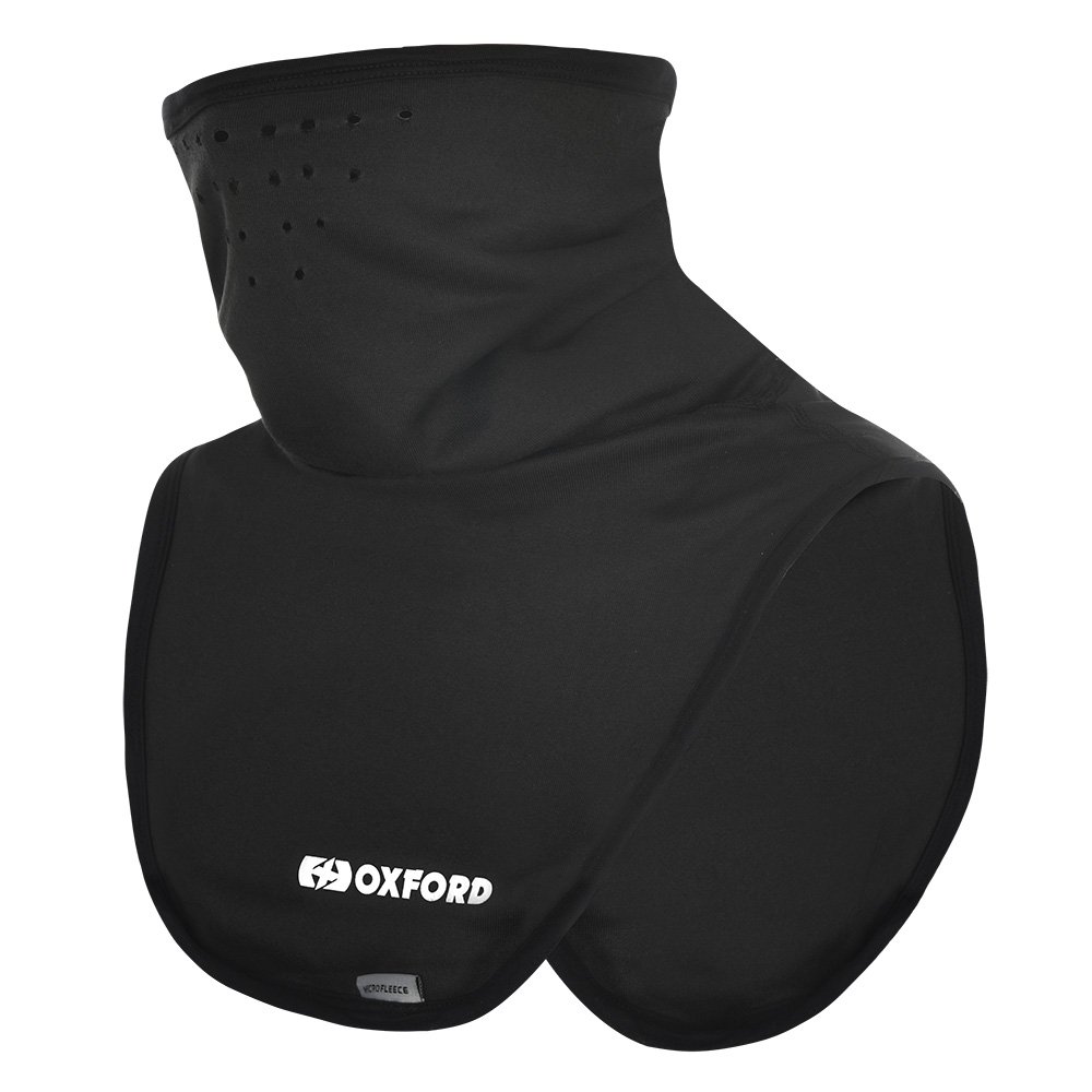 OXFORD Deluxe Neck Tube Micro Fleece Black Θερμικό Κάλυμμα Λαιμού (CA130)