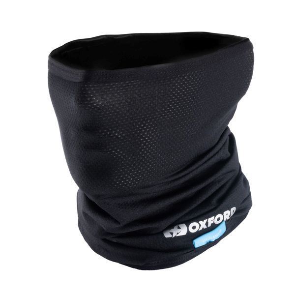 OXFORD NECK TUBE COOLMAX BLACK Κάλλυμα Λαιμού CA110