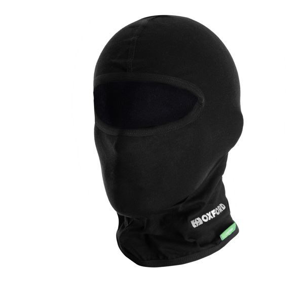 OXFORD BALACLAVA COTTON BLACK (CA001)