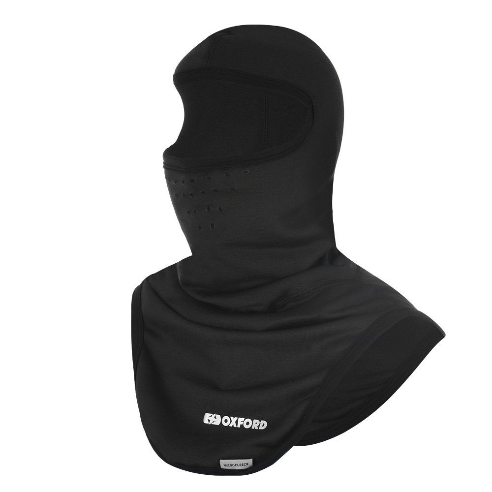 OXFORD Deluxe Balaclava Micro Fleece Black (CA035)