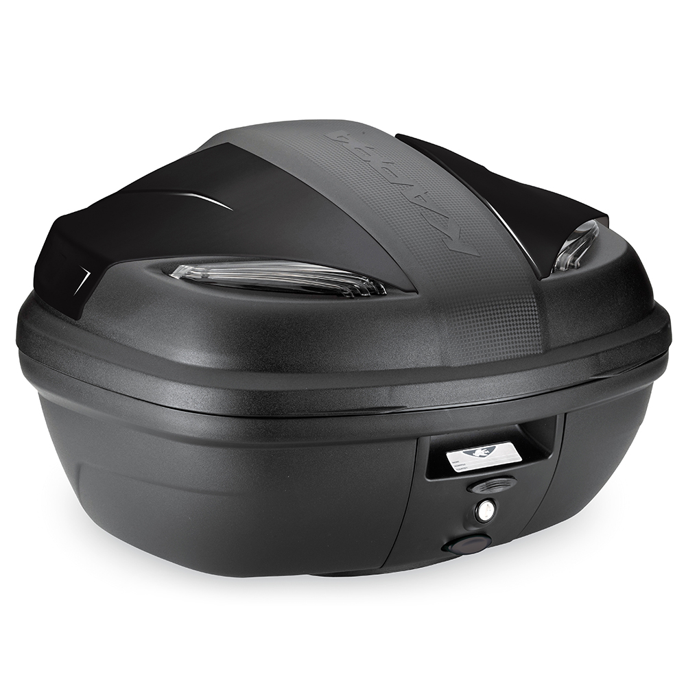 KAPPA K47 SMOKED REFLECTORS BLACK COVER (K47NTCN) '24