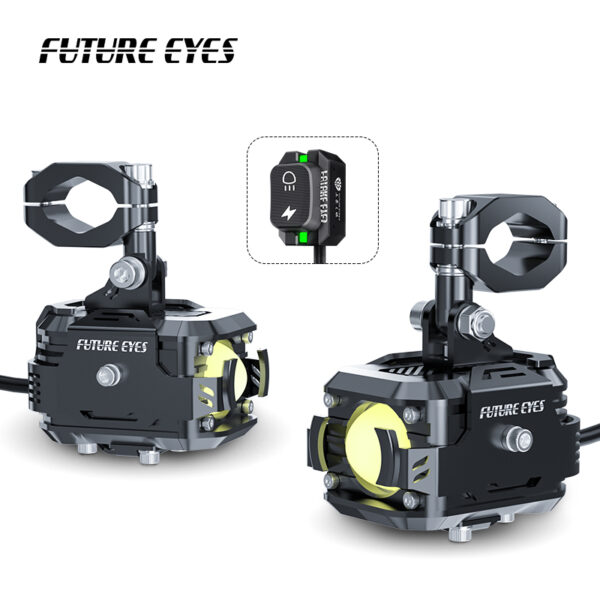 ΠΡΟΒΟΛΑΚΙΑ ΜΗΧΑΝΗΣ LED FUTURE EYES F150 ΛΕΥΚΟ-ΛΕΥΚΟ