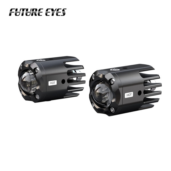 ΠΡΟΒΟΛΑΚΙΑ ΜΗΧΑΝΗΣ LED FUTURE EYES F150S MINI ΚΙΤΡΙΝΟ-ΛΕΥΚΟ