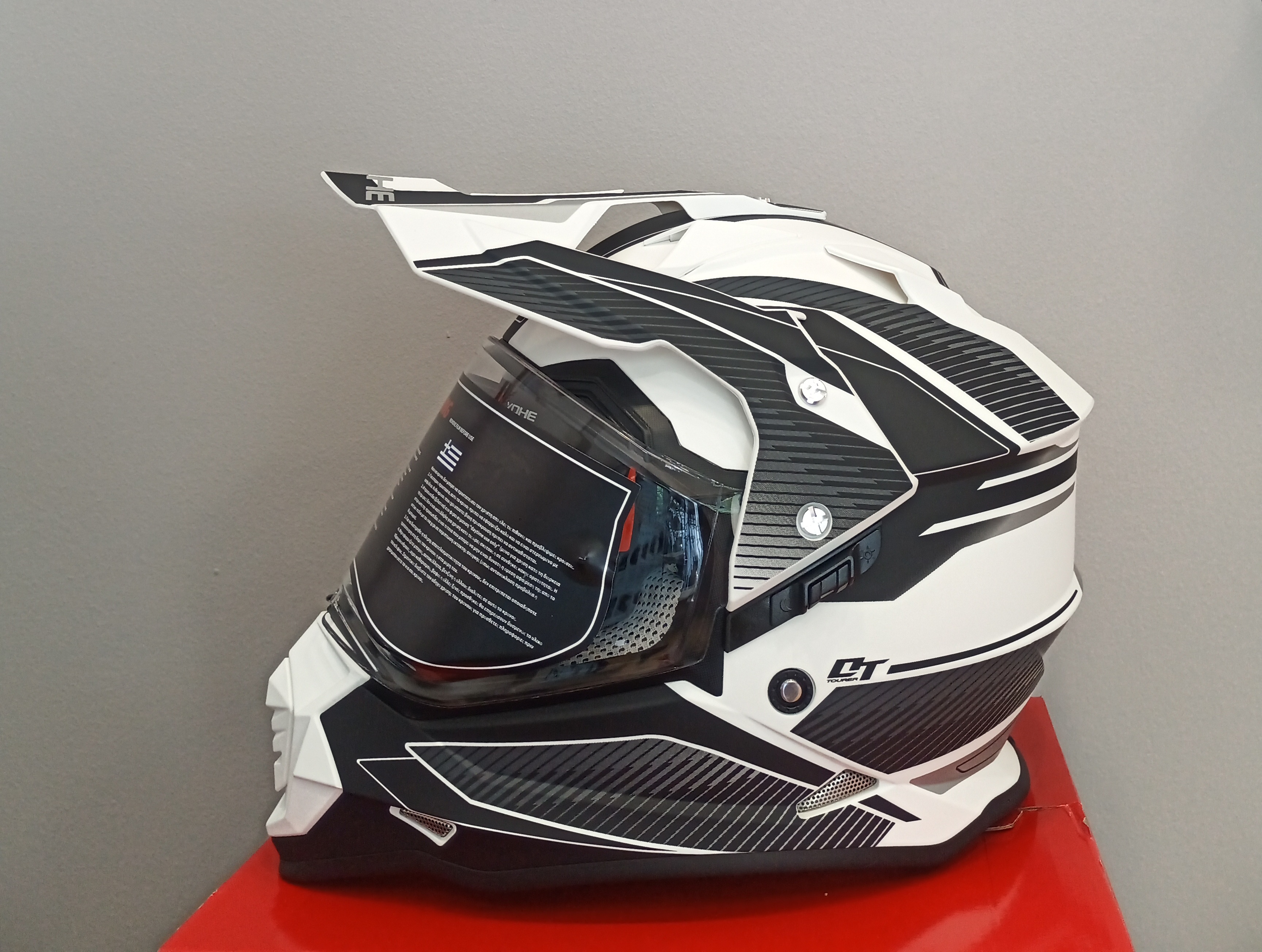 YOHE 632A SV MATT BLACK GREY RED