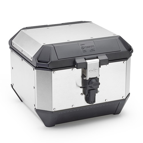 KAPPA TOP CASE MONOKEY KMS44A NATURAL ALUMINIUM
