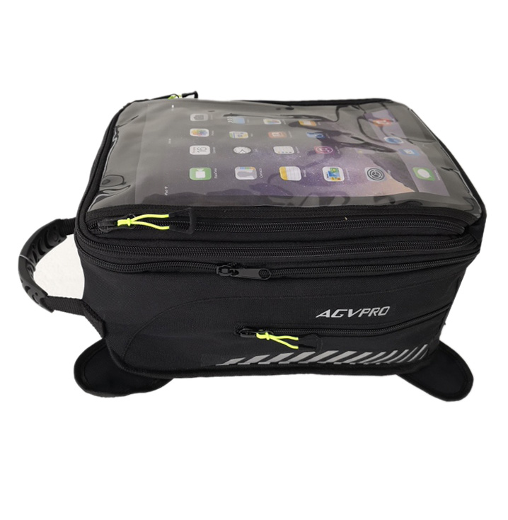 AGVPRO RIDER R850 DOUBLE TANK BAG 15/25LT