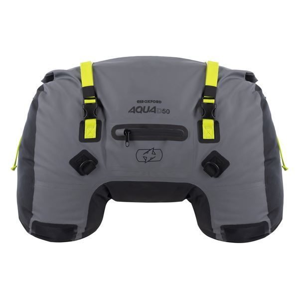 Oxford Aqua D-50 Duffle Bag BLACK/GREY/FLUO OL708