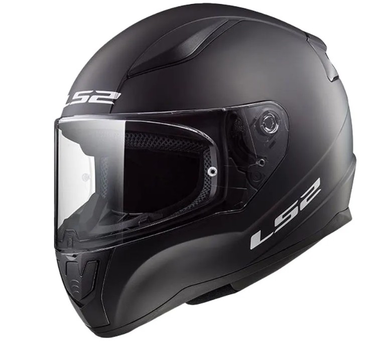 LS2 RAPID II FF353 BLACK MATT