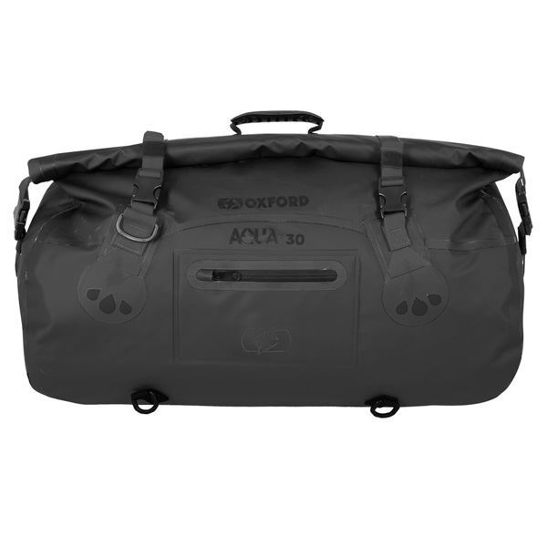Oxford Aqua T-30 Roll Bag- Black OL451