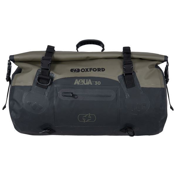 Oxford Aqua T-30 Roll Bag- Khaki/Black OL401