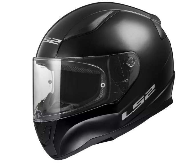 LS2 RAPID II FF353 BLACK GLOSS