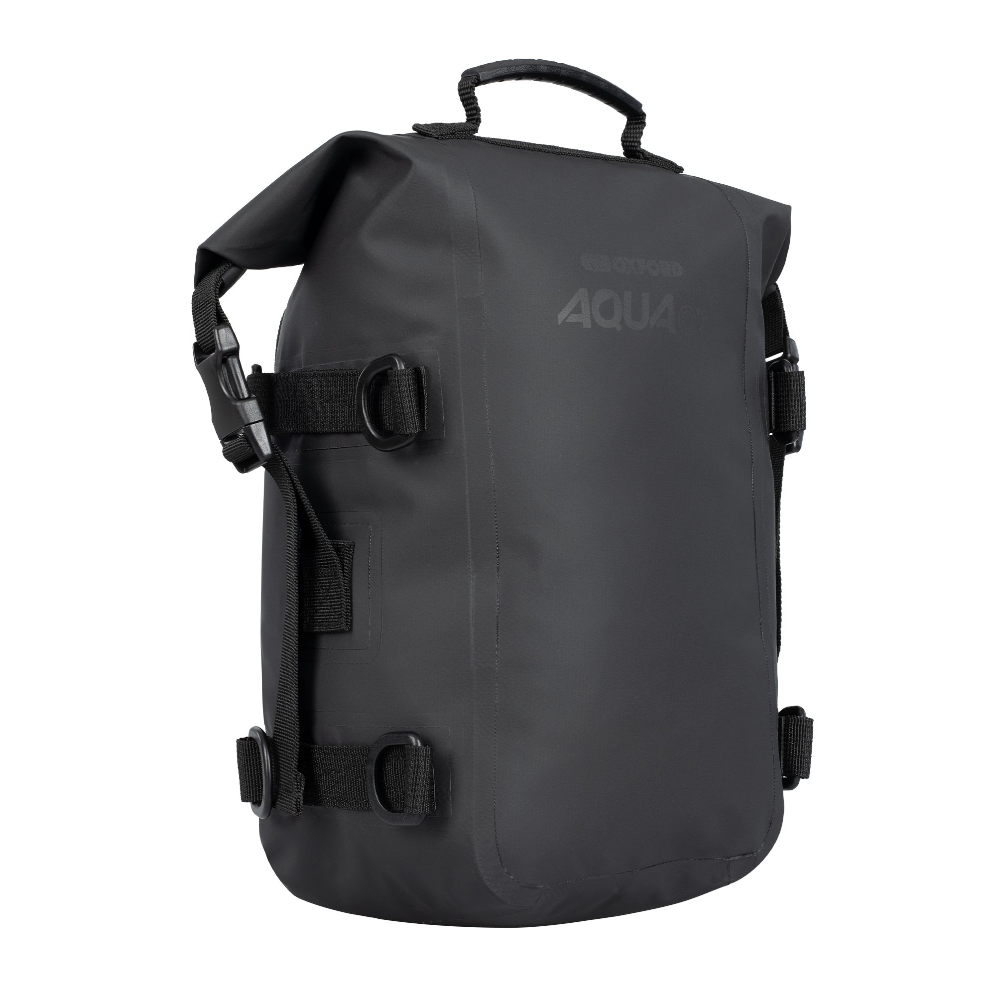 Oxford Aqua C7 Crash Bar Bag 7lt Black OL457