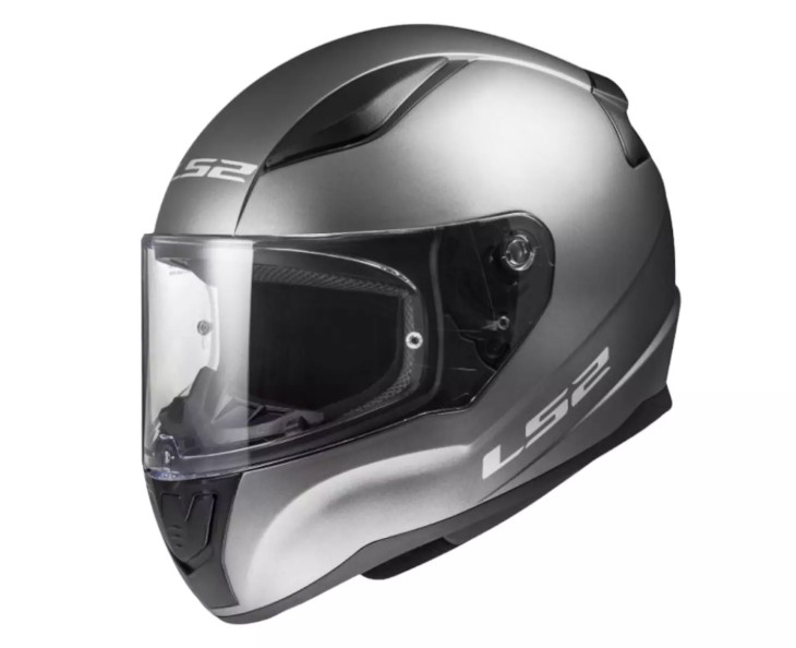 LS2 RAPID II FF353 TITANIUM MATT
