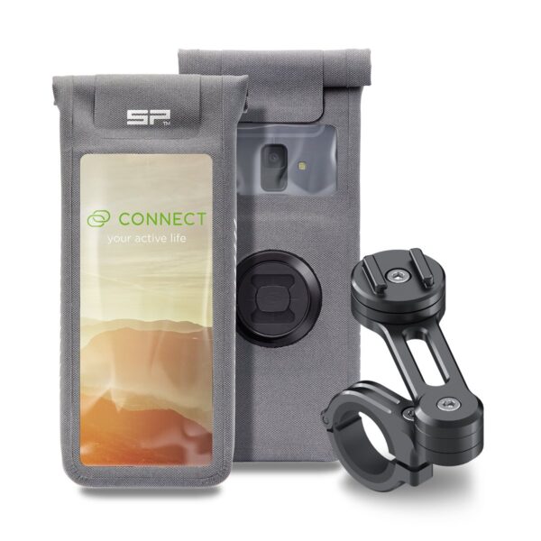 SP Connect Universal Cover Moto Bundle. Σετ Βάση Τιμονιού και Γενικής χρήσης θήκη