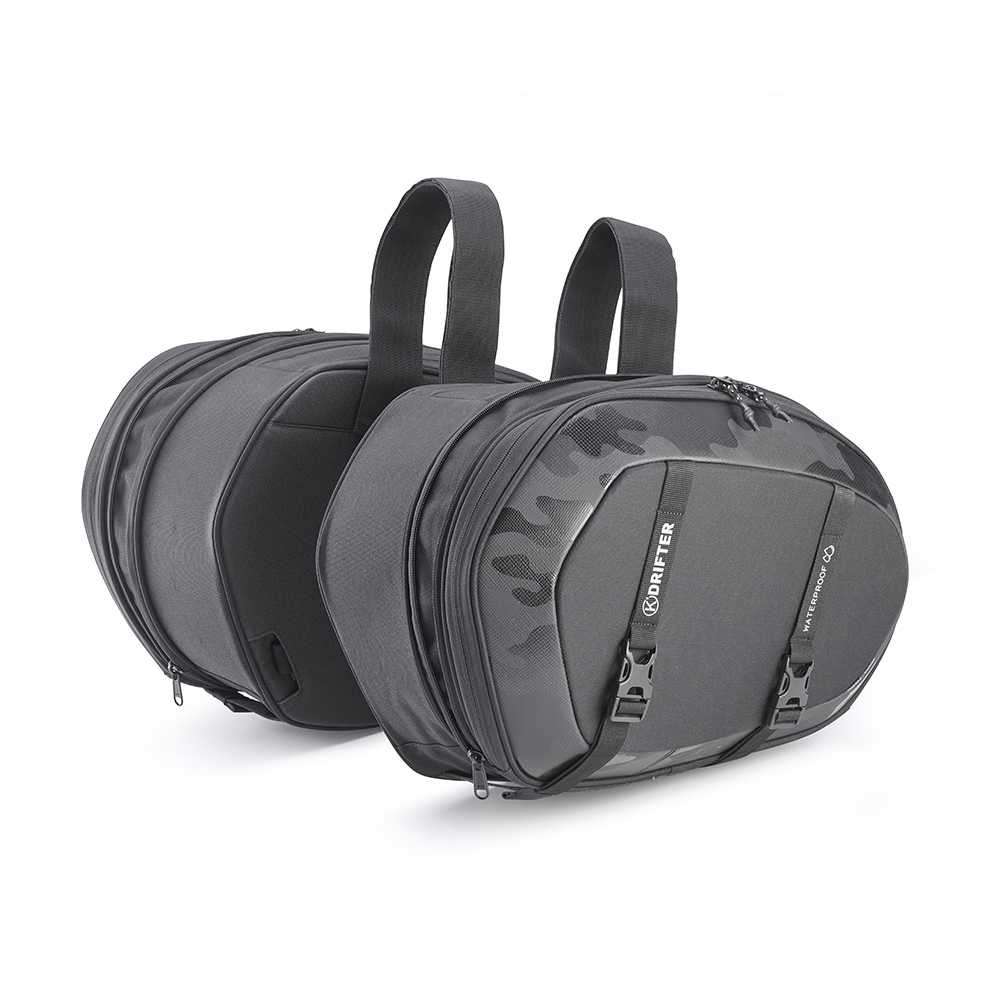 KAPPA DRIFTER SIDE BAGS SET DR05 40LT