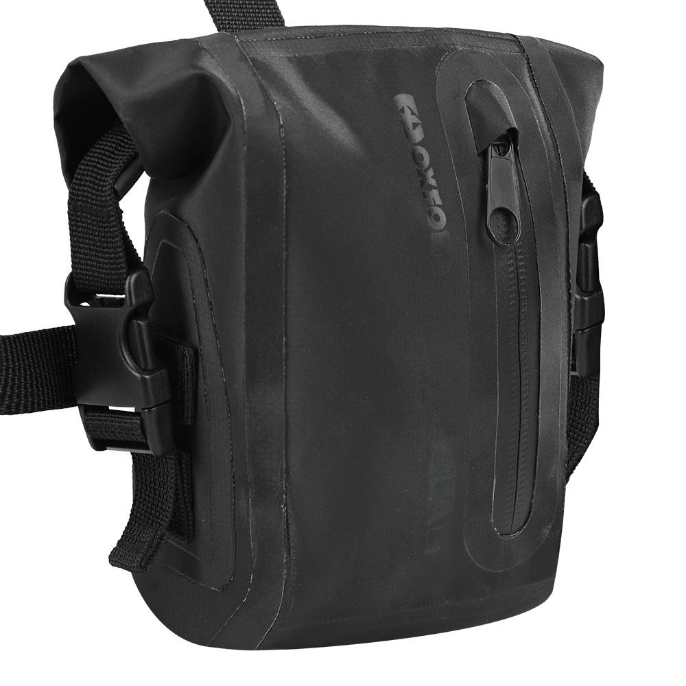 Oxford Aqua L1 Leg Bag Black OL758