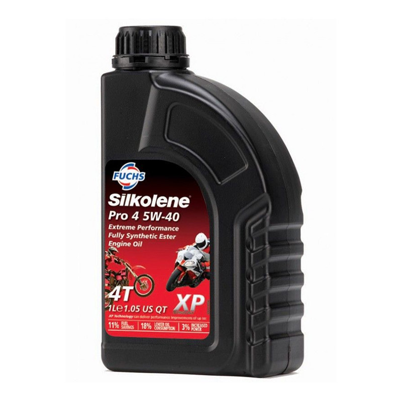 SILKOLENE Pro 4 5W-40 XP 4T Fully synthetic 1L