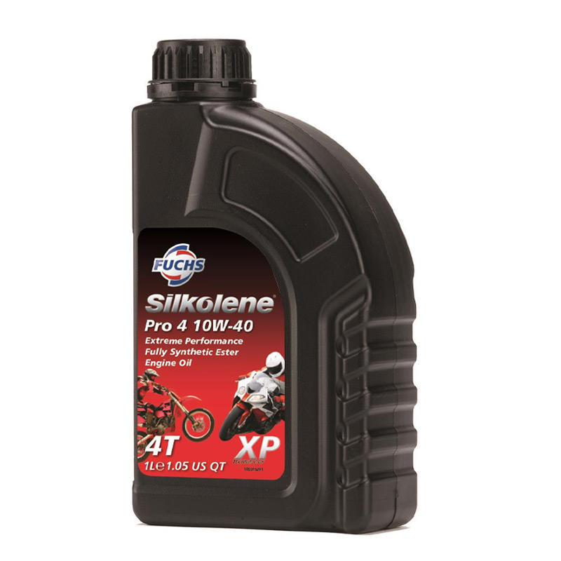 SILKOLENE Pro 4 10W-40 XP 4T Fully synthetic 1L