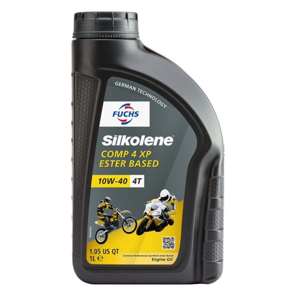 SILKOLENE Comp 4 10W40 XP Semi Synthetic 4T 1L