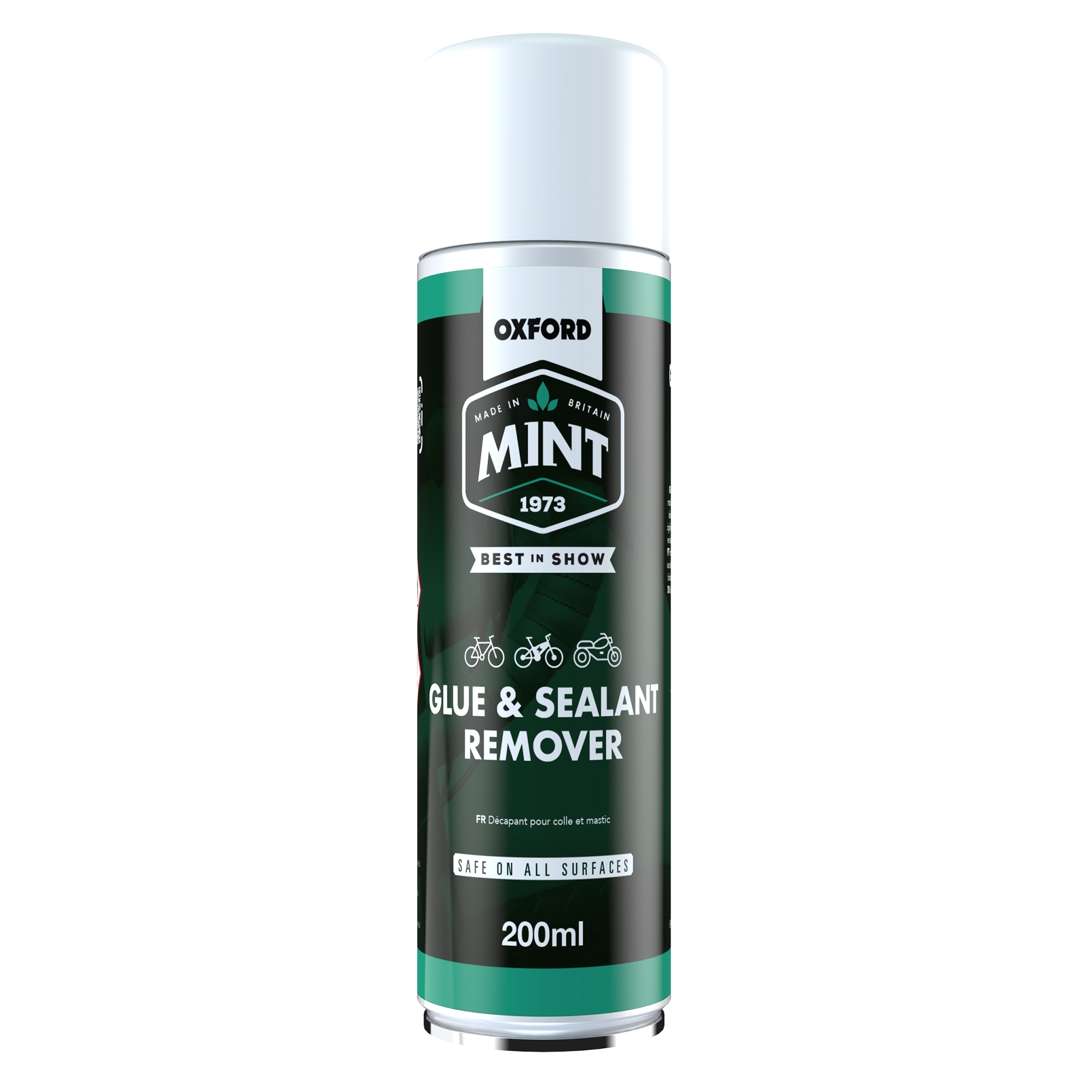 ΣΠΡΕΥ ΚΑΘΑΡΙΣΤΙΚΟ ΑΦΑΙΡΕΣΗΣ ΚΟΛΛΑΣ OXFORD Mint Glue & Sealant Remover 200ml OC210 