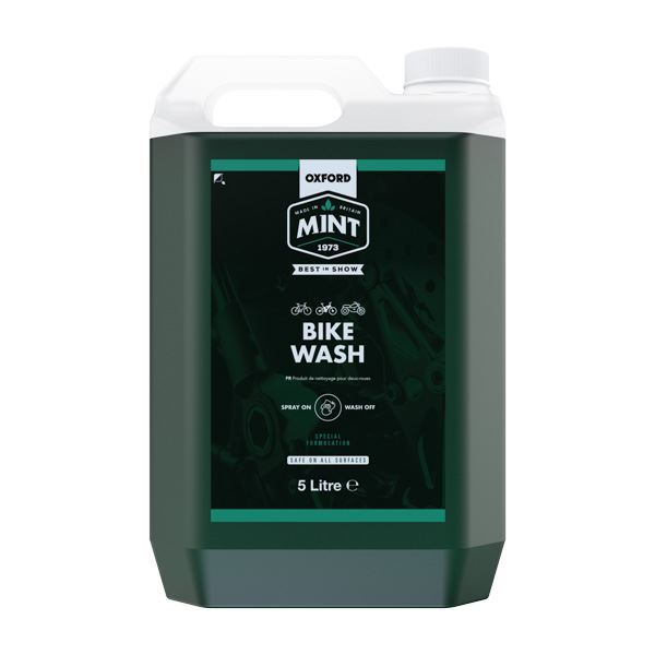 ΣΑΜΠΟΥΑΝ ΜΟΤΟΣΥΚΛΕΤΑΣ OXFORD  Mint Bike Wash 5ltr OC101FB 