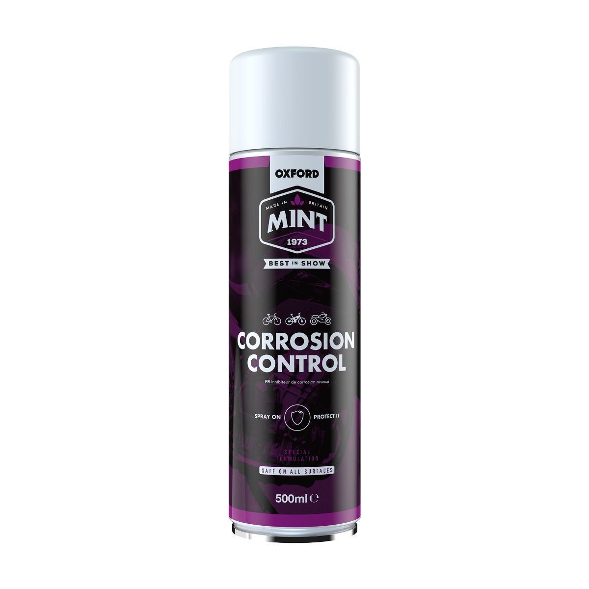 ΣΠΡΕΥ ΑΝΤΙΣΚΩΡΙΑΚΟ OXFORD Mint Corrosion Control 500ml OC211 