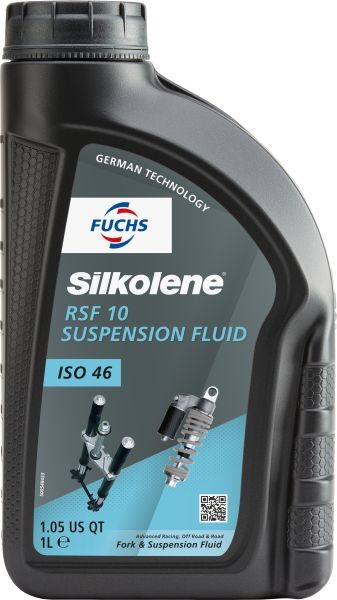 SILKOLENE rsf 10 (iso46) SAE 10W fork & suspension fluid 1lt