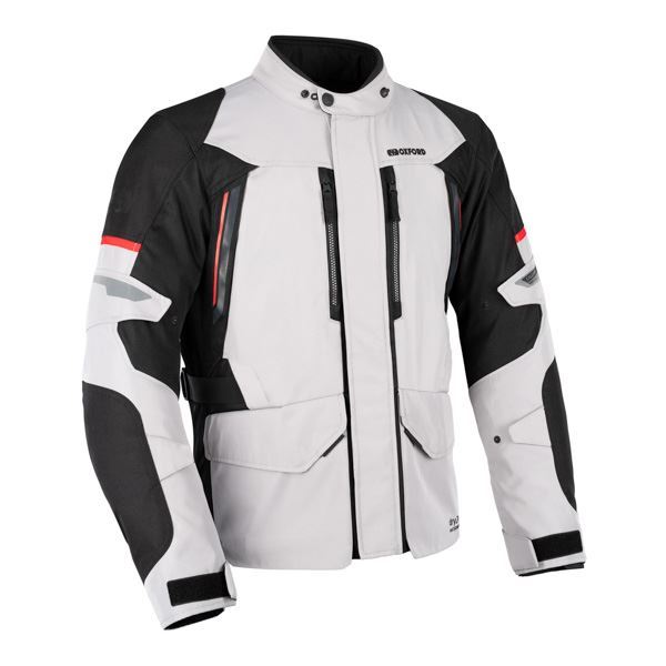 ΑΝΔΡΙΚΟ ΜΠΟΥΦΑΝ Oxford Calgary 2.0 Dry2Dry SILVER/BLACK