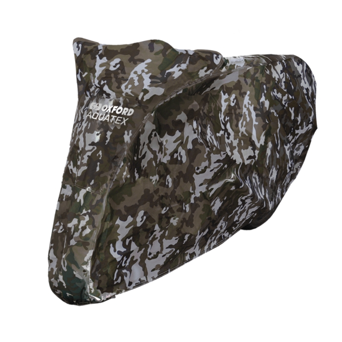 ΚΑΛΥΜΜΑ OXFORD  ΚΟΥΚΟΥΛΑ ΜΟΤΟ Aquatex (SIZE:LARGE) Camo CV213 
