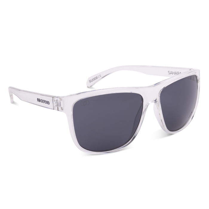 ΓΥΑΛΙΑ ΗΛΙΟΥ OXFORD Sahara Clear Frame Smoke Lens Sunglasses SU008 