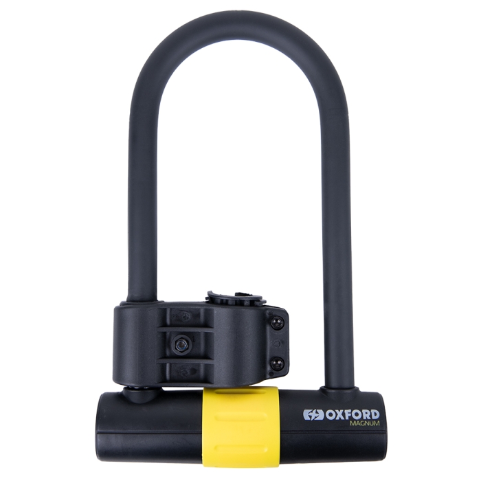 OXFORD - ΚΛΕΙΔΑΡΙΑ ΠΕΤΑΛΟ Magnum U-lock (177x340mm) with Bracket LK224 