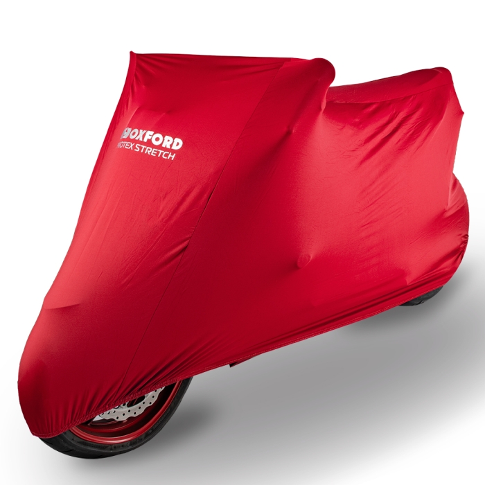 ΚΑΛΥΜΜΑ ΚΟΥΚΟΥΛΑ OXFORD ΜΟΤΟ Protex Stretch Indoor (XLARGE) Red CV177