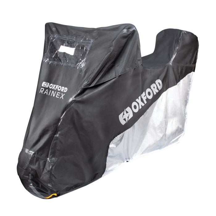 ΚΑΛΥΜΜΑ ΚΟΥΚΟΥΛΑ OXFORD ΜΟΤΟ Rainex w/ top box (LARGE) CV507