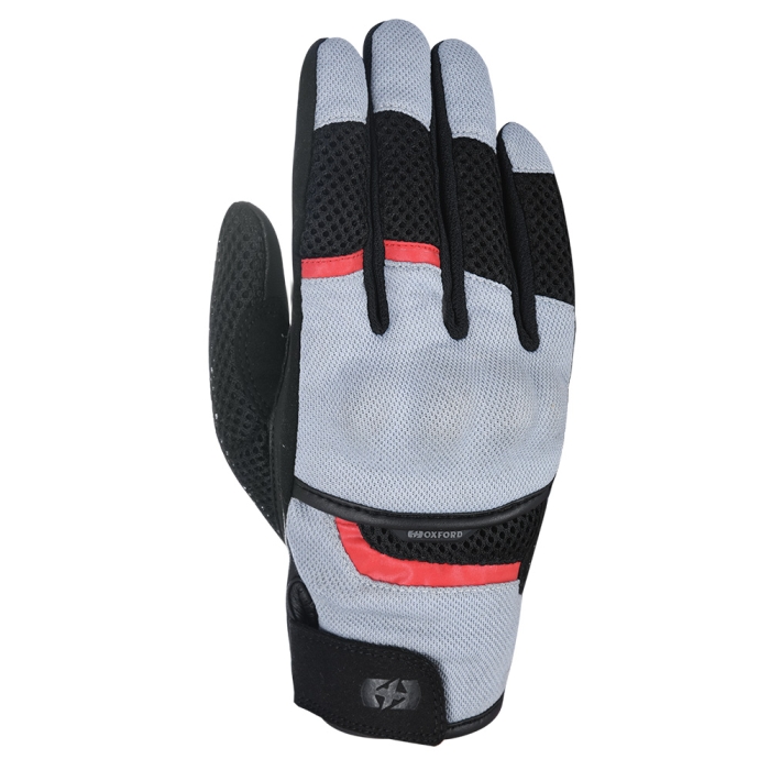 ΓΑΝΤΙΑ ΜΗΧΑΝΗΣ ΚΑΛΟΚΑΙΡΙΝΑ OXFORD BRISBANE AIR GREY/BLACK/RED MS