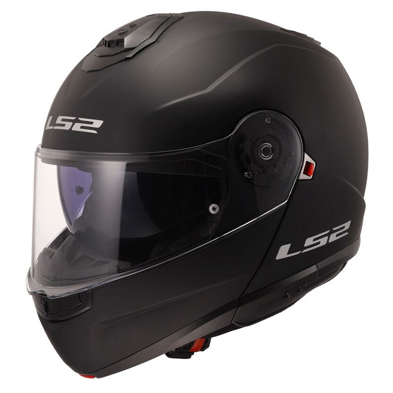 LS2 FF908 STROBE II MATT BLACK