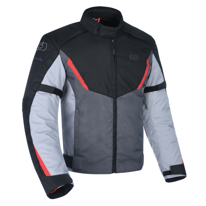 ΑΝΔΡΙΚΟ ΜΠΟΥΦΑΝ OXFORD DELTA 1.0 BLACK/GREY/RED