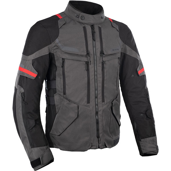 ΑΝΔΡΙΚΟ ΜΠΟΥΦΑΝ ROCKLAND DRY2DRY CHARCOAL BLACK RED
