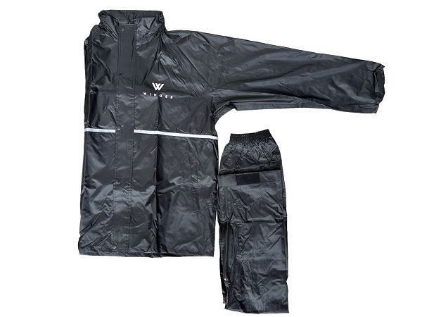 ΣΕΤ ΑΔΙΑΒΡΟΧΑ ΠΑΝΤΕΛΟΝΙ-JACKET WINGER RS11 ΜΑΥΡΟ