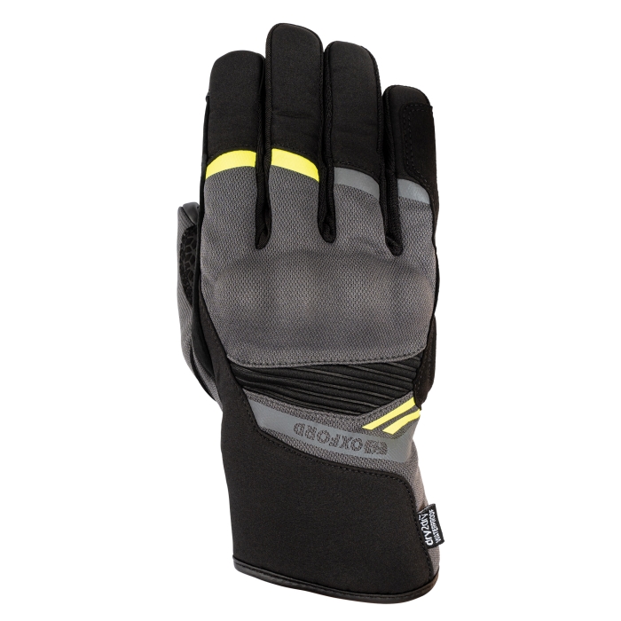 ΓΑΝΤΙΑ ΜΗΧΑΝΗΣ ΑΔΙΑΒΡΟΧΑ ΧΕΙΜΕΡΙΝΑ OXFORD DAKAR 1.0 MS DRY2DRY CHARCOAL/YELLOW