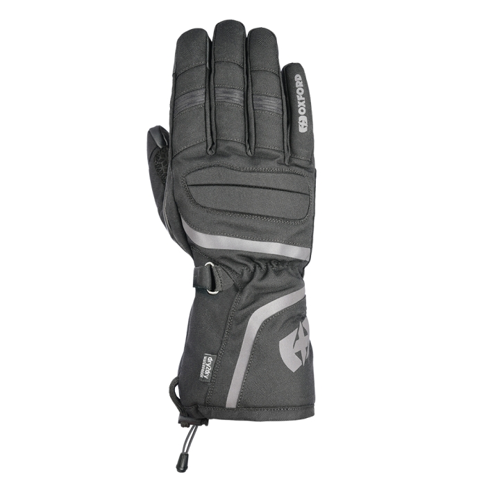 ΓΑΝΤΙΑ ΜΗΧΑΝΗΣ ΑΔΙΑΒΡΟΧΑ ΧΕΙΜΕΡΙΝΑ OXFORD CONVOY 3.0 MS DRY2DRY BLACK