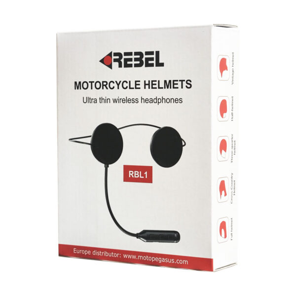 REBEL RBL1 ΑΣΥΡΜΑΤΑ BLUETOOTH ΑΚΟΥΣΤΙΚΑ ΚΡΑΝΟΥΣ