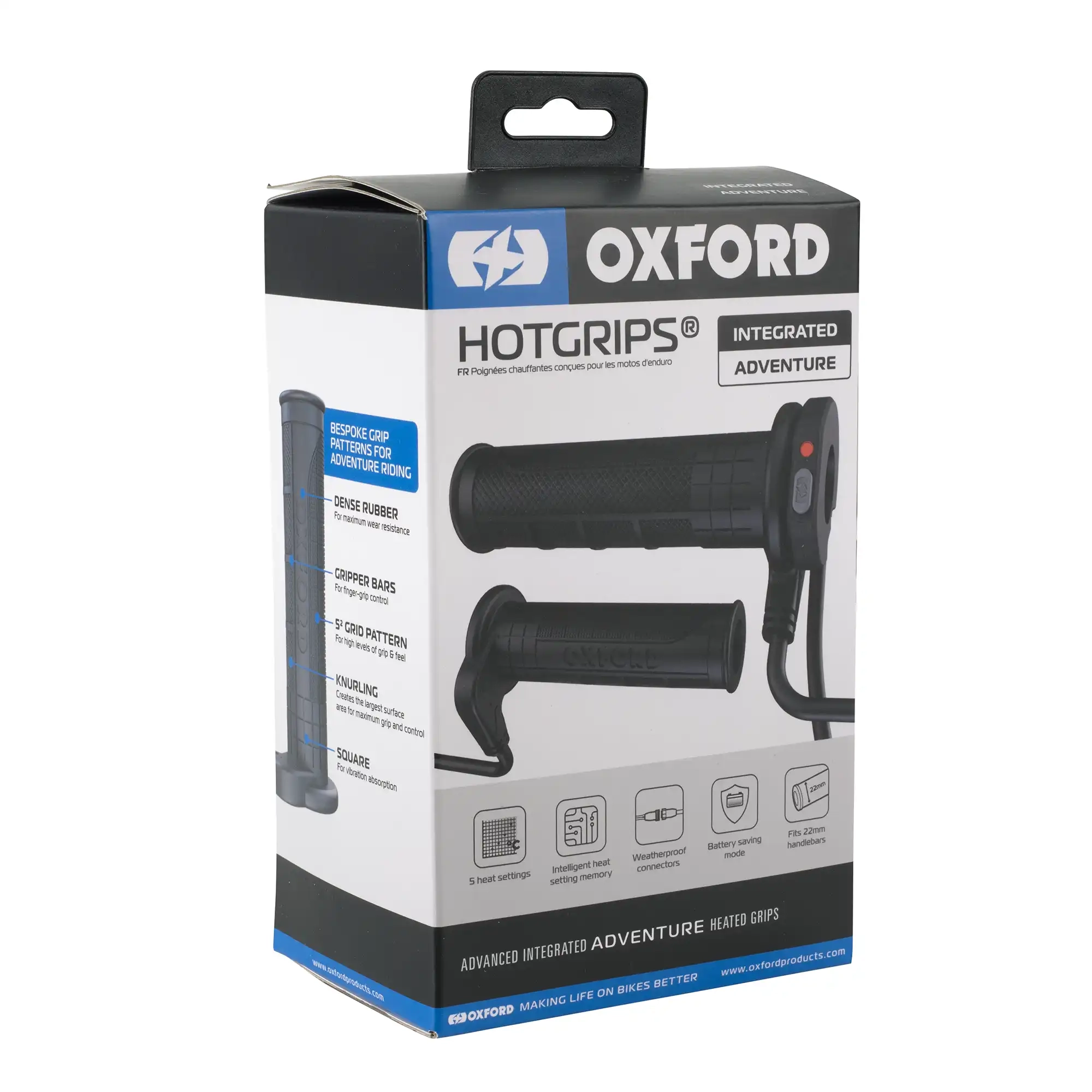 ΧΕΙΡΟΛΑΒΕΣ ΘΕΡΜΑΙΝΟΜΕΝΕΣ OXFORD HOTGRIPS ADVANCED INTEGRATED ADVENTURE (EL397)